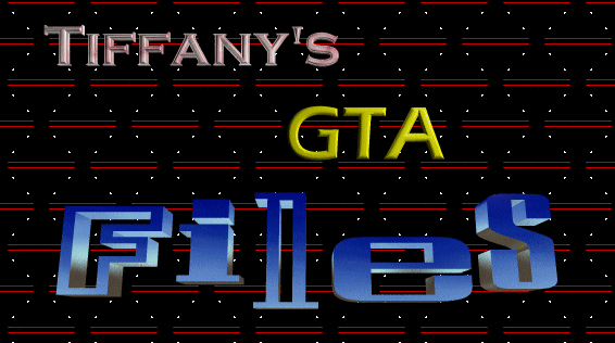 Tiffany's GTA Files